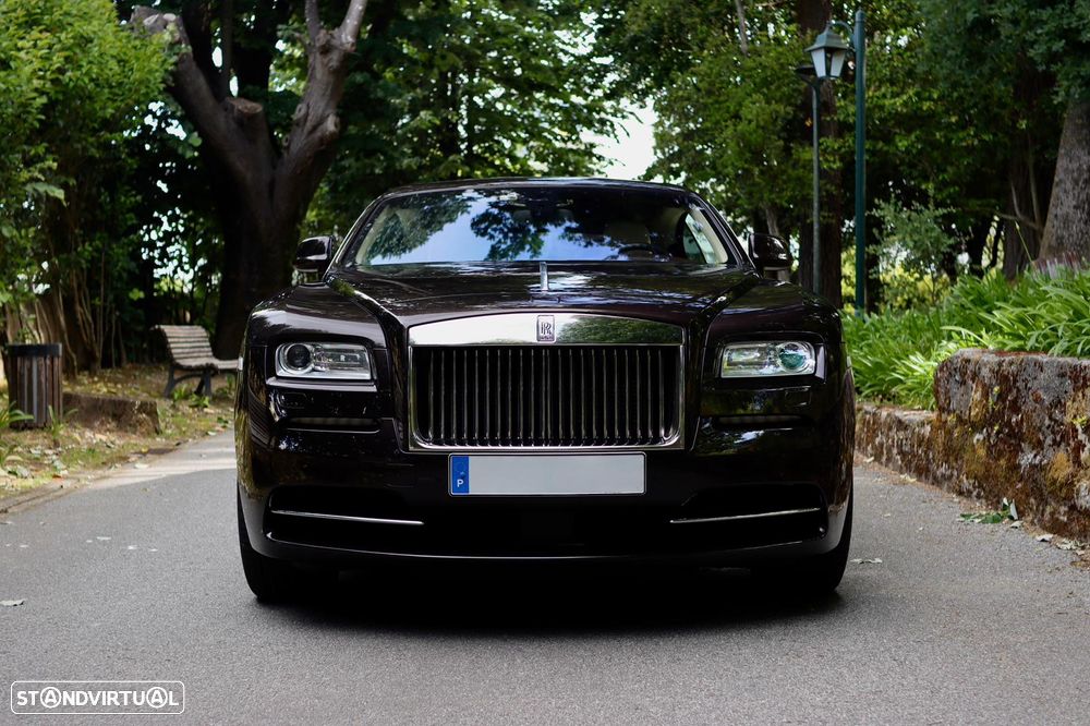 Rolls Royce Wraith 6.6 Twin-Turbo V12 - 12