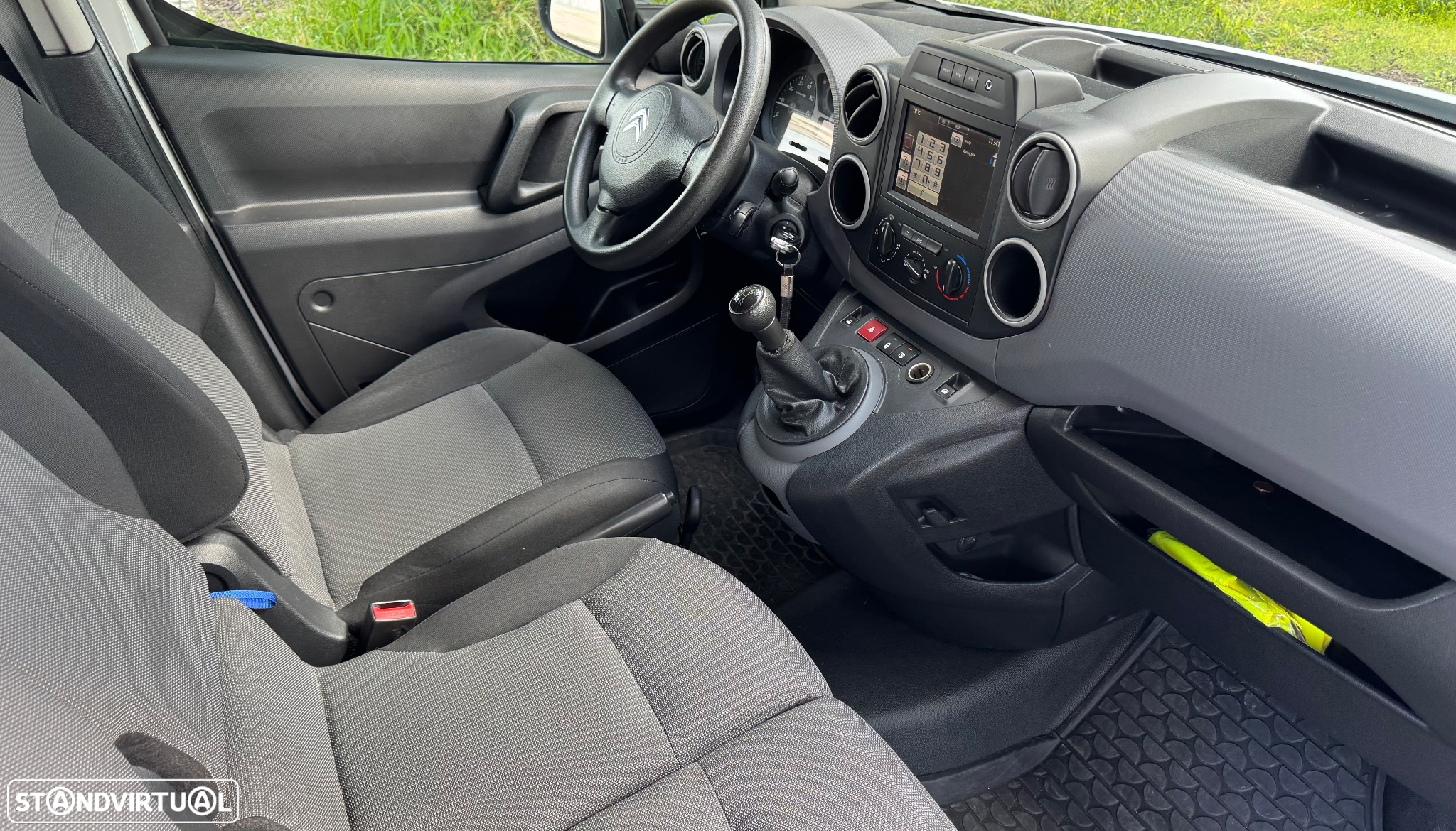 Citroën BERLINGO L1  A/C  SENSORES - 21