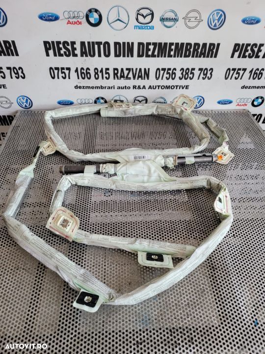 Airbag Cortina Stanga Dreapta Mercedes E Class W212 Berlina Vandut De Firma Cu Garantie - 1