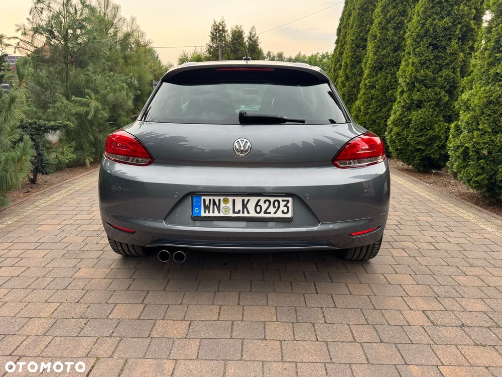 Volkswagen Scirocco - 8