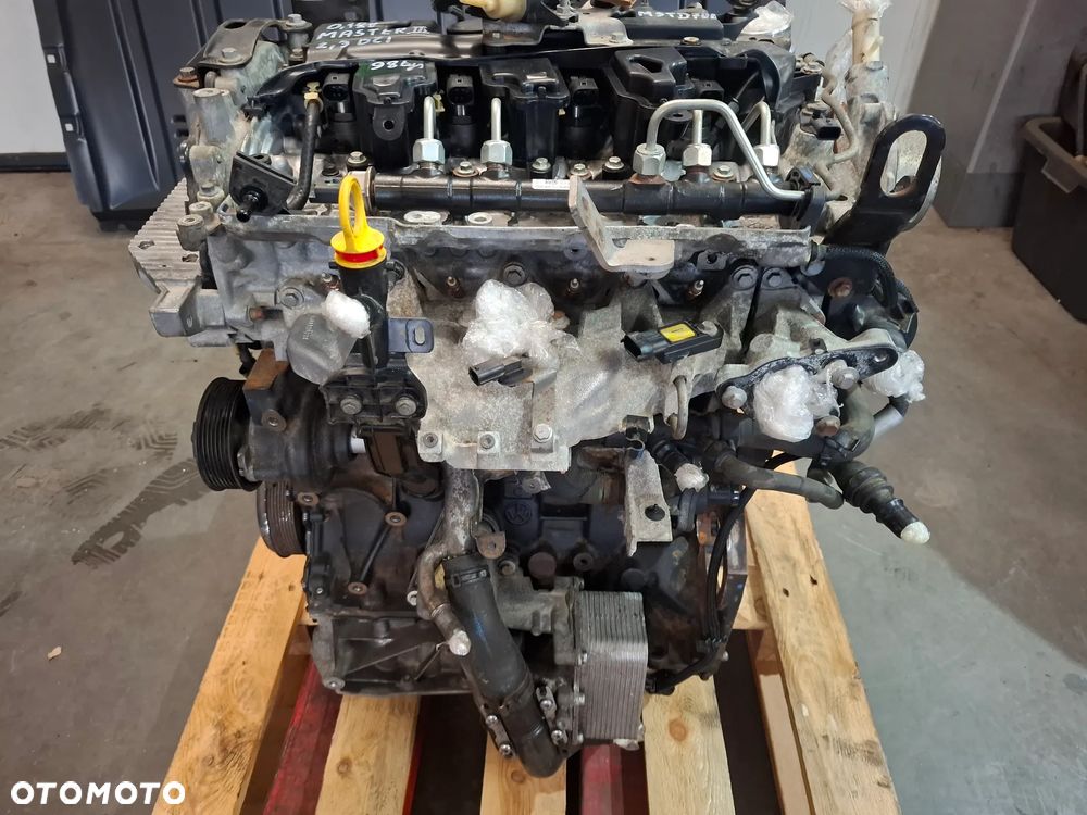Silnik Renault Master III 2018 rok 2,3 DCi przebieg 98 tyś nr M9TD706 - 2