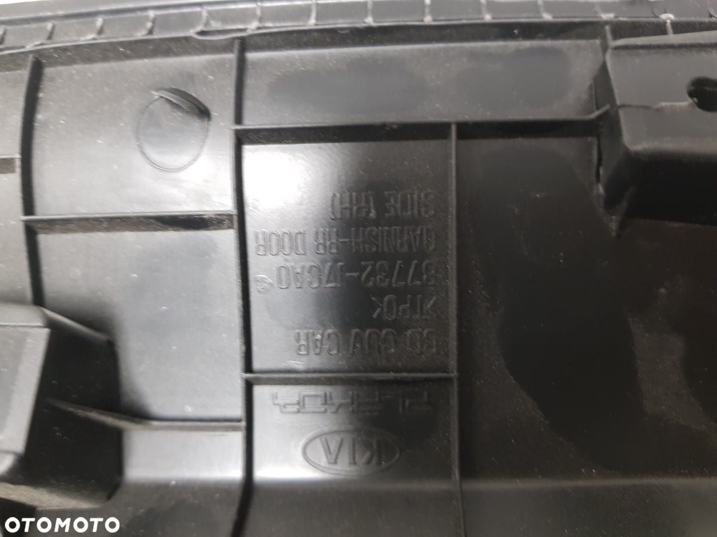 ŁADNA LISTWA DRZWI PRAWY TYŁ PRAWA TYLNA KIA XCEED X-CEED 19-25 87732-J7CA0 - 5