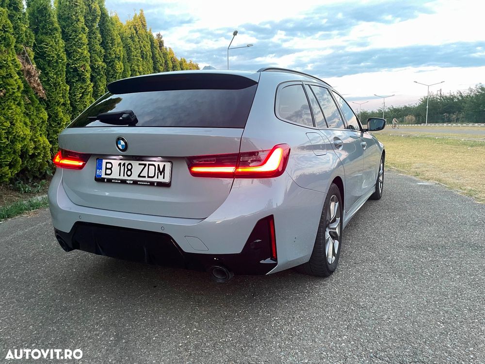 BMW Seria 3 320d xDrive AT M Sport - 11