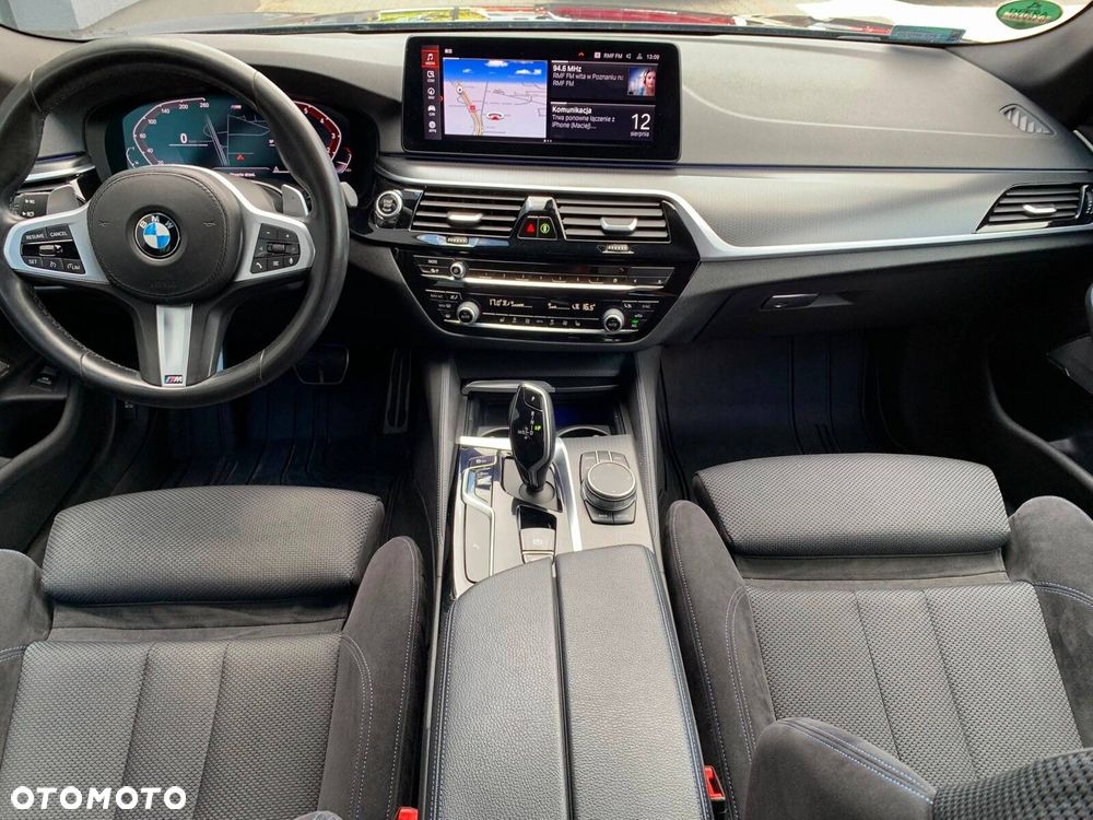 BMW Seria 5 530i xDrive M Sport sport - 14