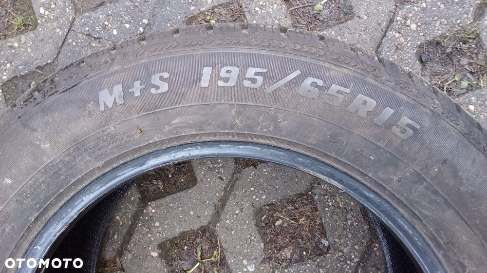 Opony zimowe zima 195/65/R15 - 4