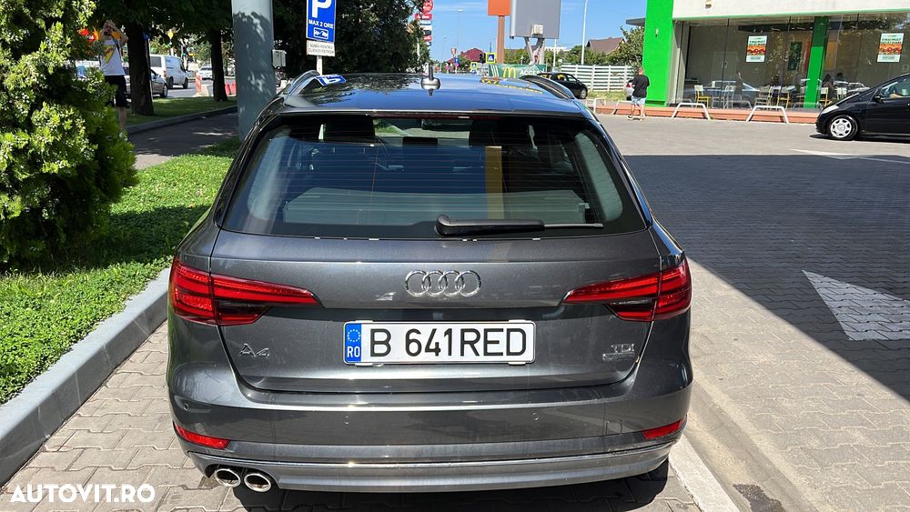 Audi A4 2.0 TDI DPF clean diesel quattro S tronic S line Sportpaket - 17