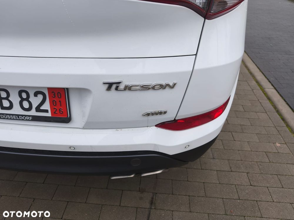Hyundai Tucson 1.6 GDi 4WD DCT Premium - 10