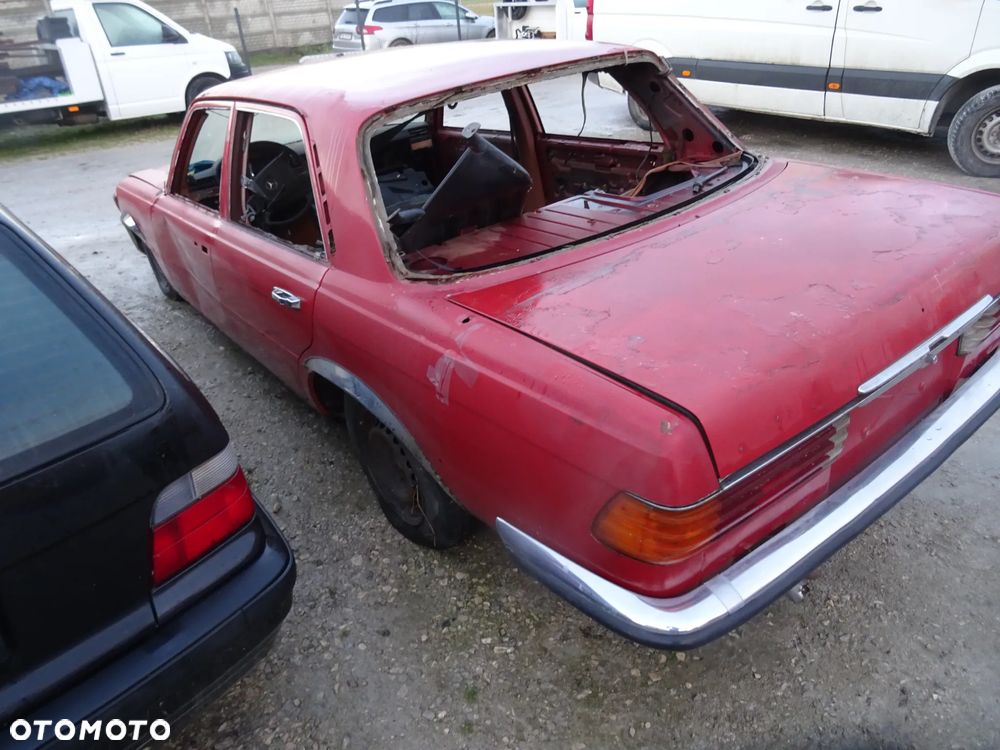 Mercedes W116 Na Części maska zderzak błotnik drzwi klapa - 4