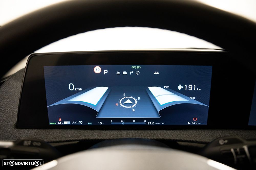 Kia EV6 77.4 kWh Tech - 22