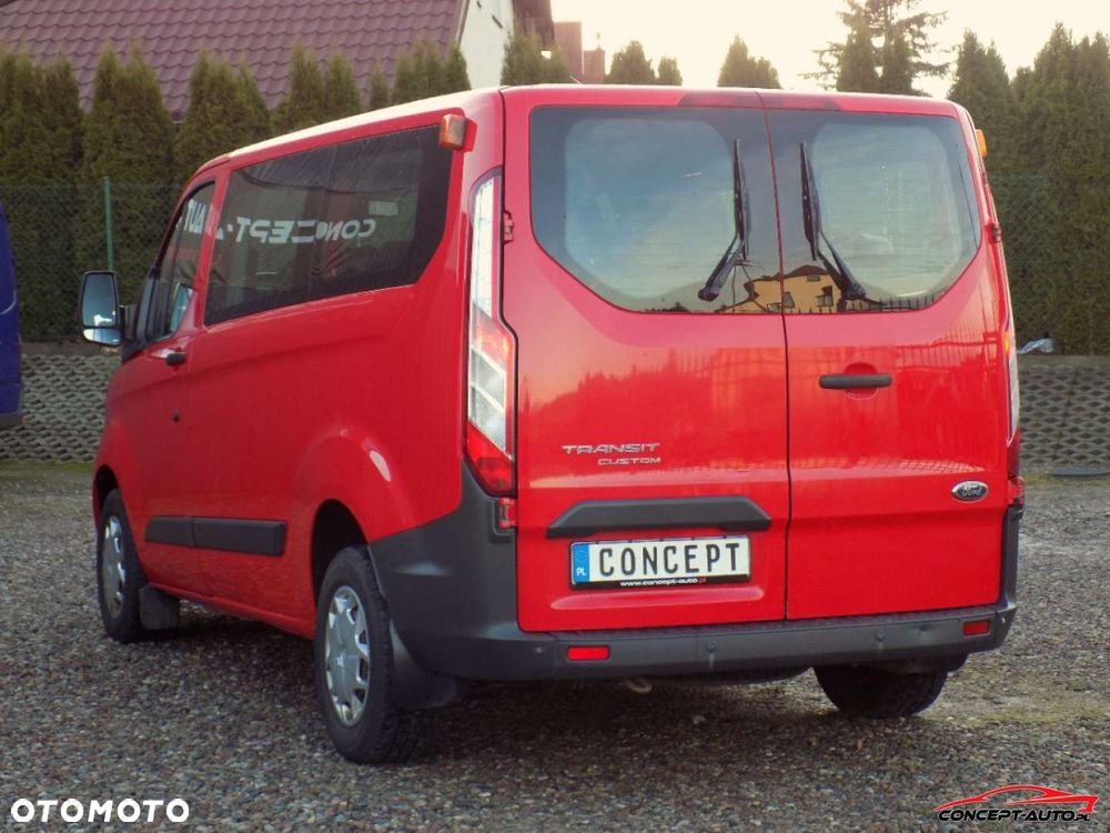 Ford Transit Custom - 13