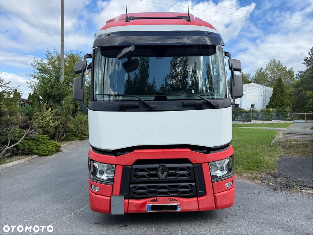 Renault T480 SLEPPER CAB* EU6* RETARDER* NOWE SPRZĘGŁO* LODÓWKA* ACC* KLIMA DACHOWA* 2 BAKI* Z FRANCJI* - 2