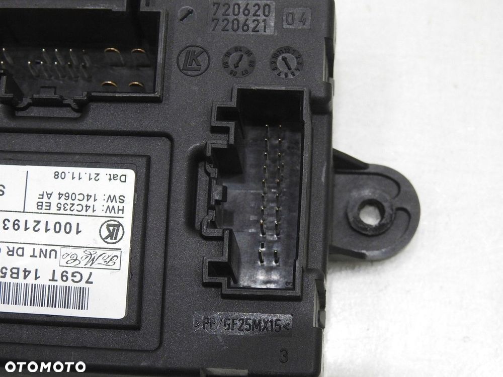 MODUŁ STEROWNIK DRZWI LEWY PRZÓD FORD S-MAX MK1 - 6