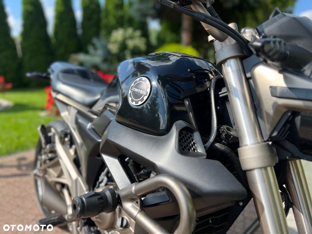 Zontes 125 G1 Aluminium - 4