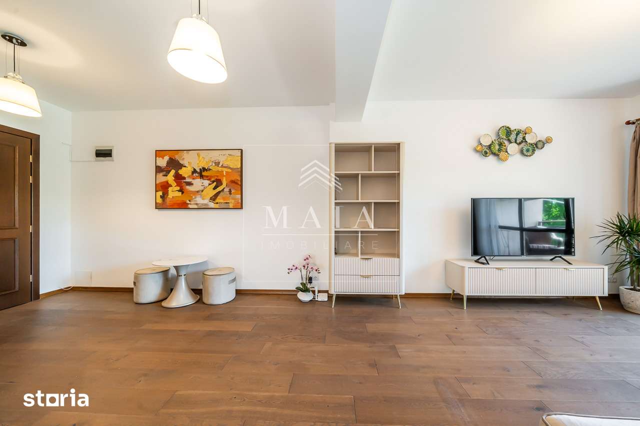Apartament cu vedere si iesire la Parcul Sub Arini, 3 camere, bloc nou — fotografia 3