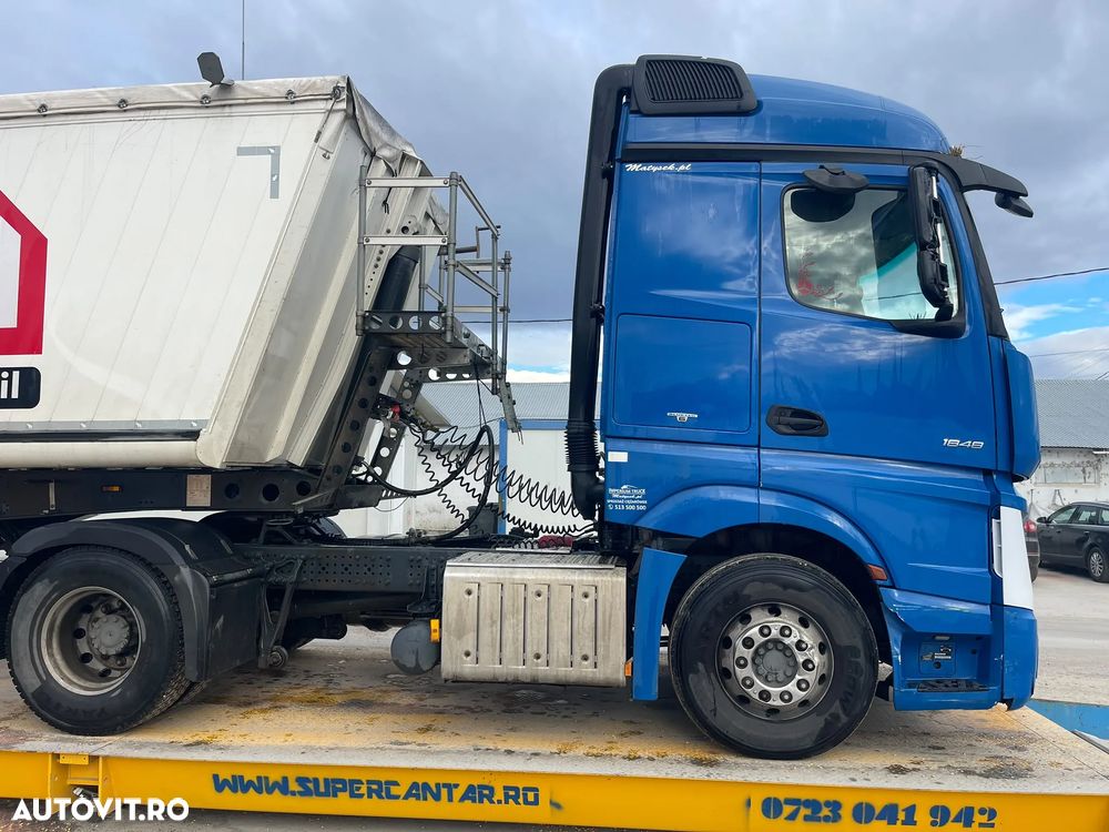 Mercedes-Benz ACTROS - 2