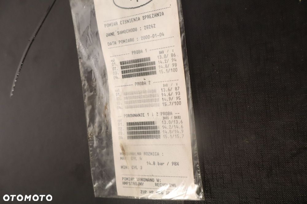 SILNIK  OPEL CORSA D 1.2 80KM Z12XEP TEST - 2