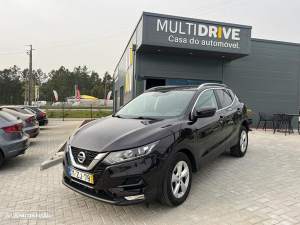 Nissan Qashqai 1.5 dCi N-Connecta