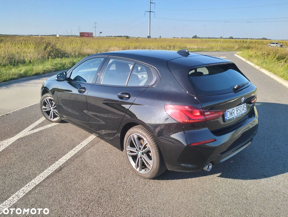 BMW Seria 1 2020 photo 5