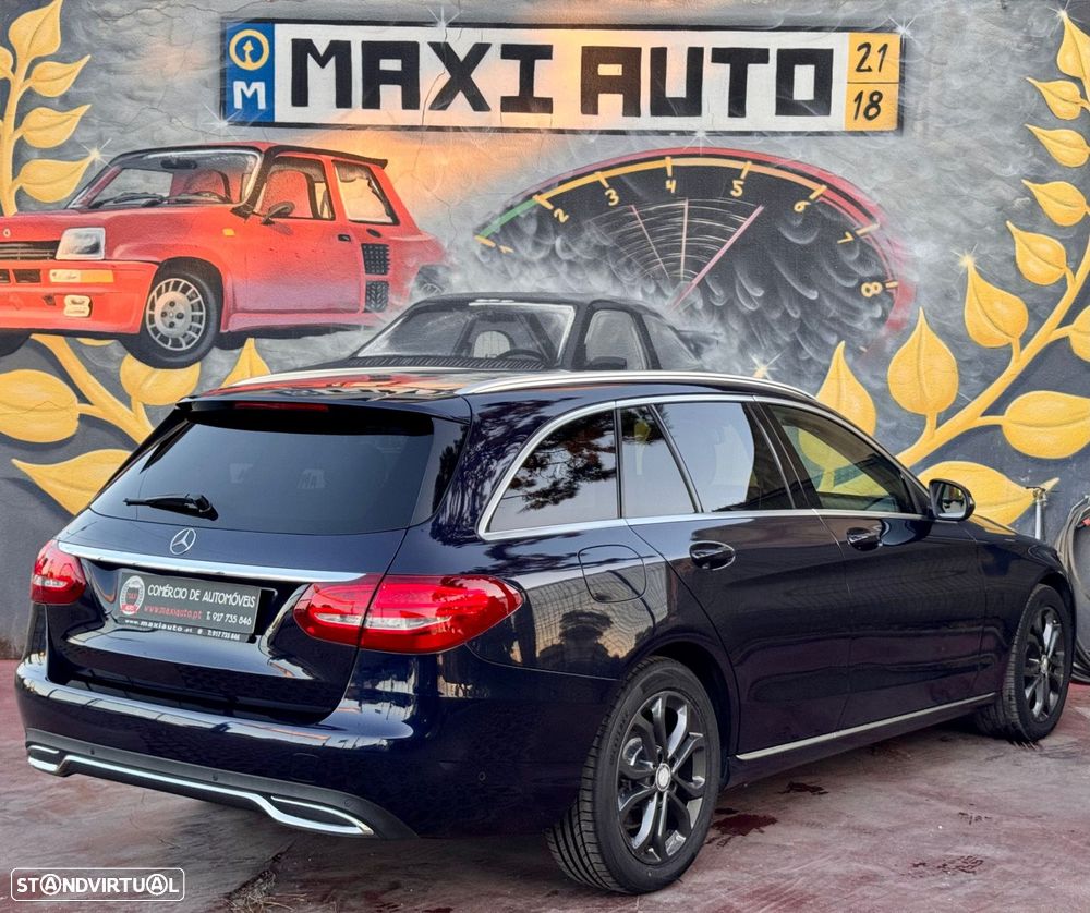 Mercedes-Benz C 200 BlueTEC Avantgarde+ Aut. - 3