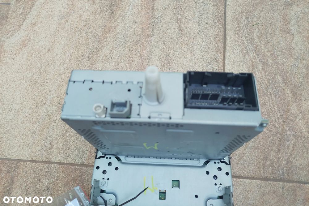 RADIO odtwarzacz CD BlueTooth VP2 Continental 07355857910 do FIAT Ducato III Lift 11-22r BOXER JUMPER, GRA, brak kodu - 5
