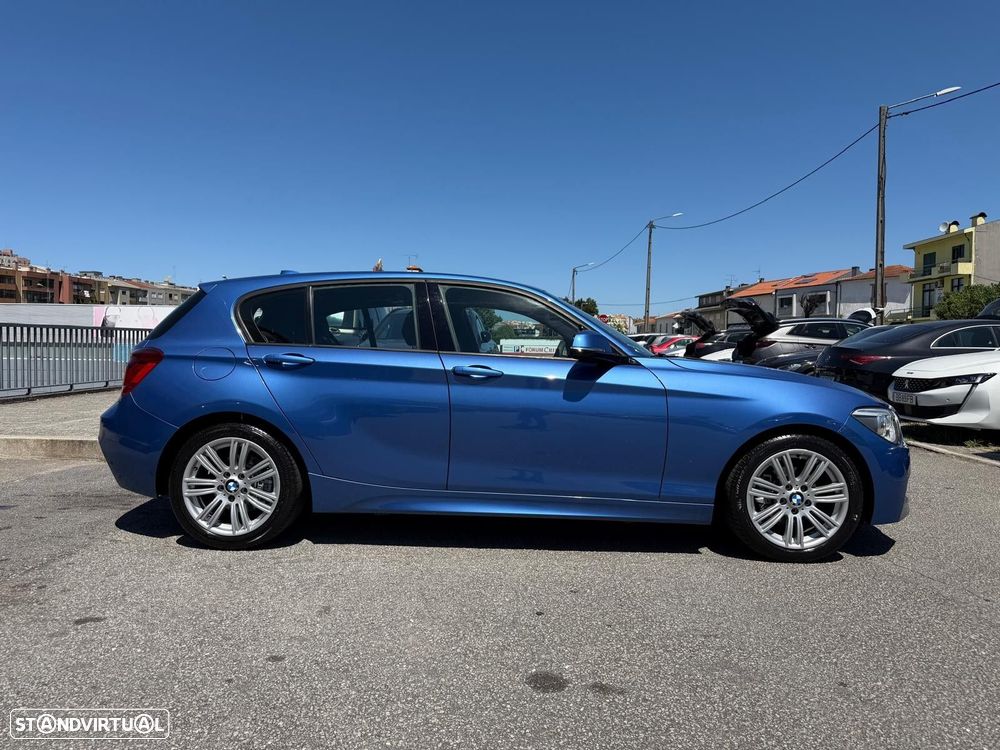 BMW 114 d Pack M - 6