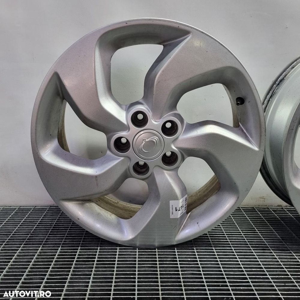 Jante aliaj SsangYong Tivoli 2015 - 2019 (1471) R18 ET 45.6 5X112.3 - 2