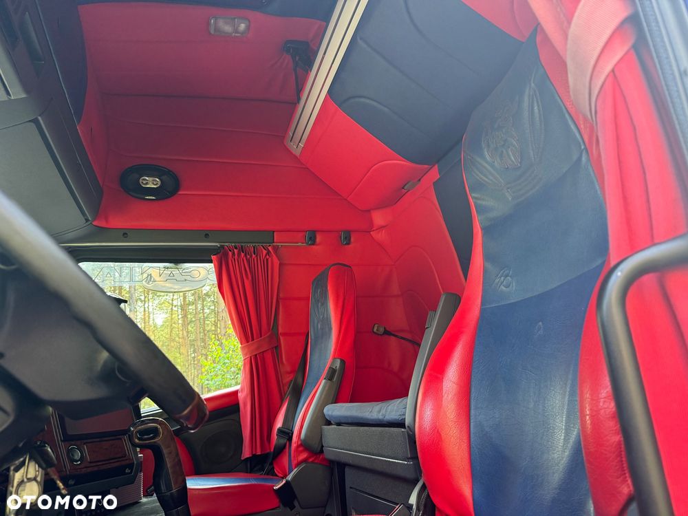 Scania R420 4X2 low deck mega - 3
