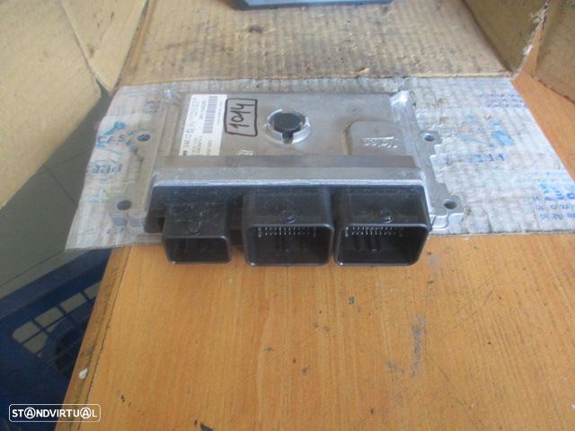 Centralina 9811545280 9666952080 CITROEN C3 2016 1.2 I VALEO Centralina Automática - 6