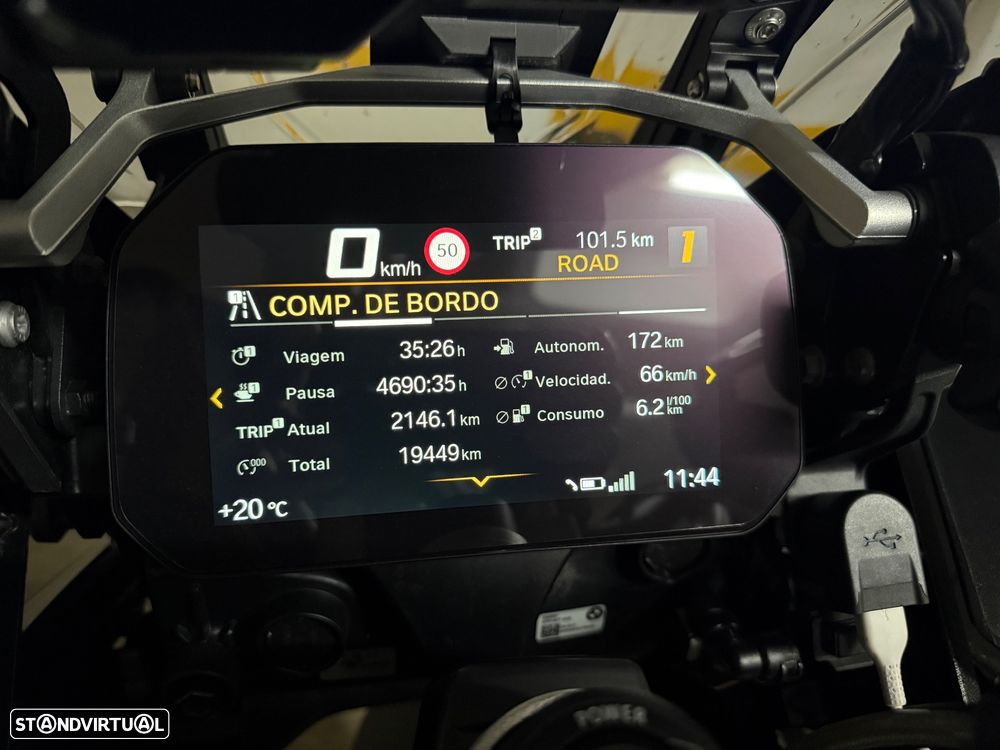 BMW R 1250 GS Triple Black - 11