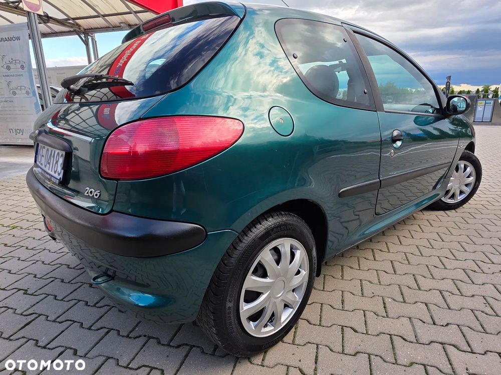 Peugeot 206 1.9 D XR - 9