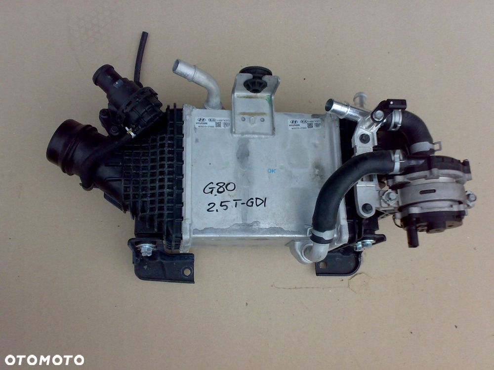 genesis g80 2021 - chŁodnica powietrza intercooler 2.5t-gdi - 1