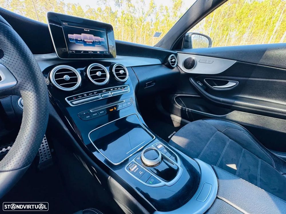 Mercedes-Benz C 220 d 9G-TRONIC AMG Line - 38