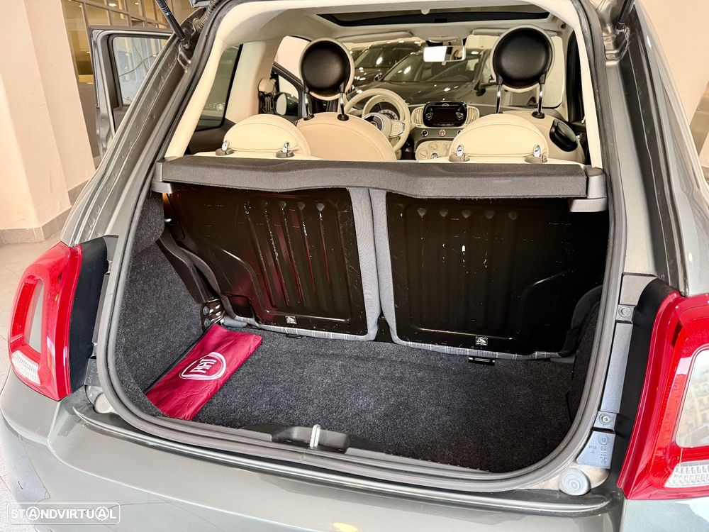 Fiat 500 1.2 Lounge Dualogic S&S - 14