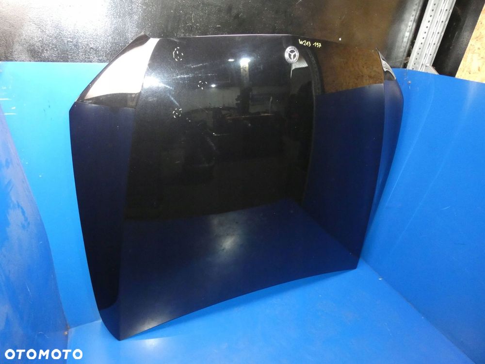 MERCEDES E KLASA W213 MASKA POKRYWA 197 - ODPRYSKI - 4
