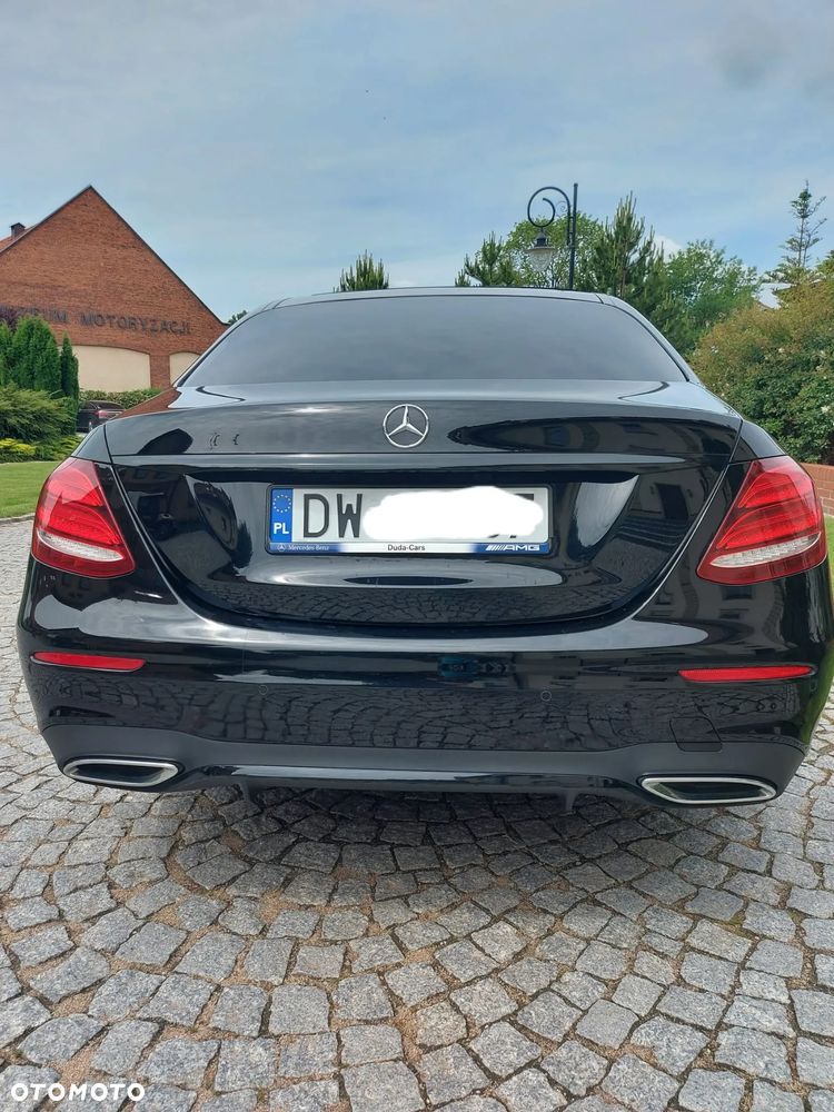 Mercedes-Benz Klasa E 350 D 9G-TRONIC AMG Line - 15