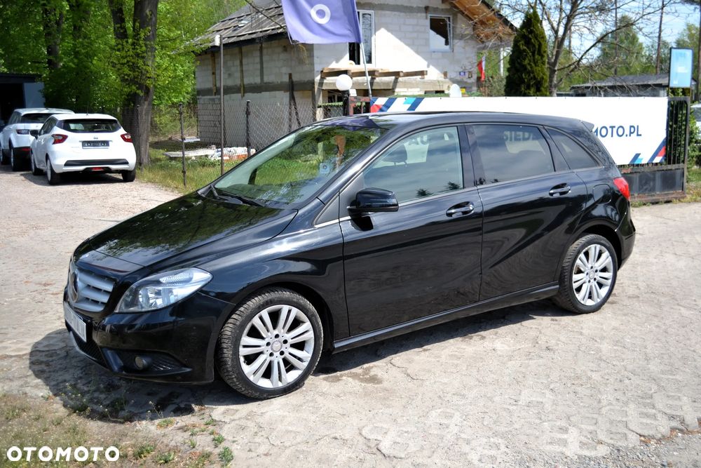 Mercedes-Benz Klasa B 180 CDI BlueEFFICIENCY Edition - 16