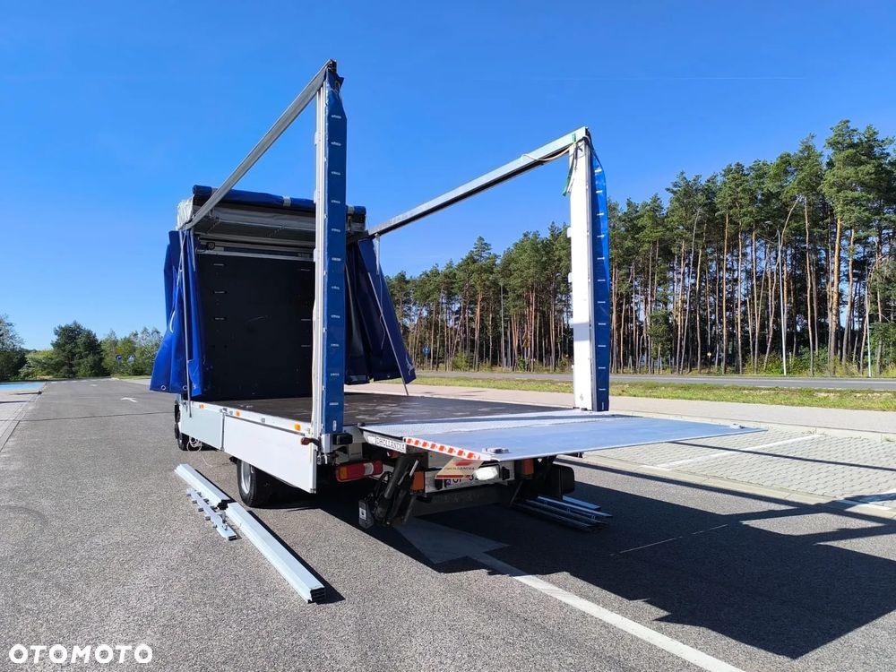 Iveco Daily 70C18 Sypialnia WINDA 1000kg!, 15 Palet, 2x Firana + Zsuwany Dach! - 11