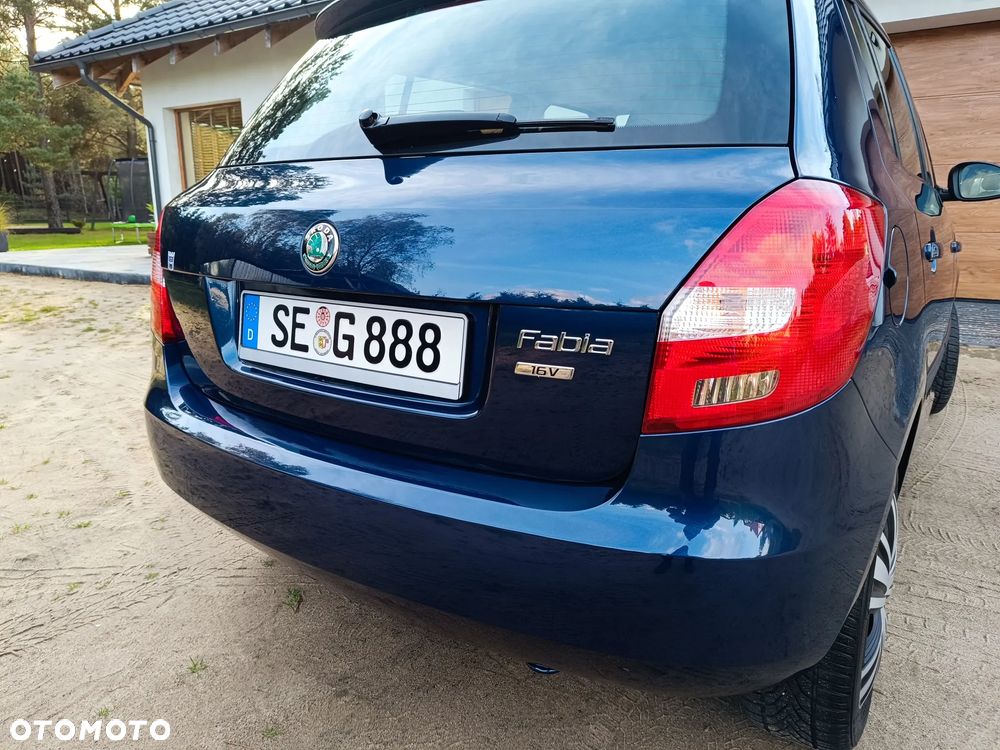 Skoda Fabia 1.4 16V Ambition Plus - 29