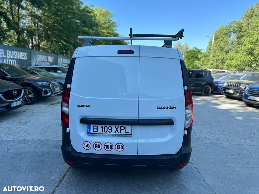 Dacia Dokker 1.5 Blue dCi Laureate - 8