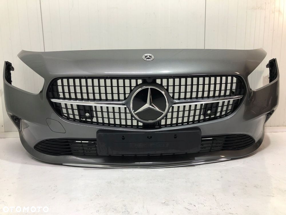 MERCEDES B-KLASA LIFT W247 247 ZDERZAK PRZEDNI - 4
