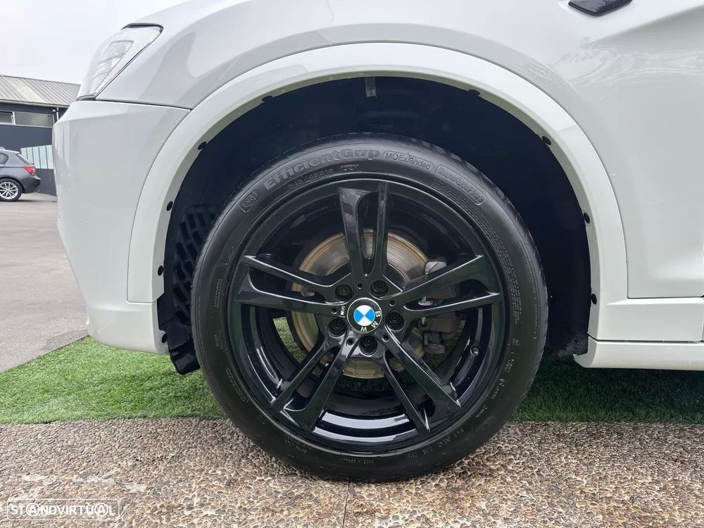 BMW X3 20 d xDrive Pack M Auto - 23