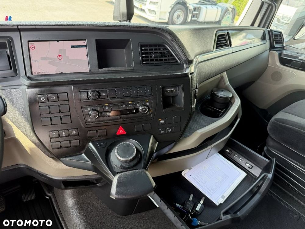 MAN TGX TG3 18.510 MEGA ACC GX LEDY REGULOWANE SIODŁO LEDY RETARDER KLIMA POSTOJOWA PO KONTRAKCIE SERWIS MAN DE - 13
