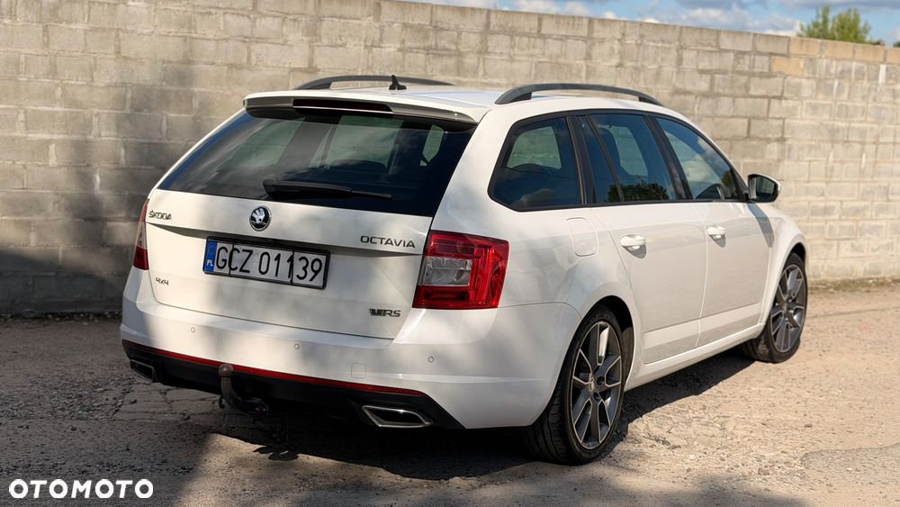 Skoda Octavia 2.0 TDI RS DSG EU6 - 19