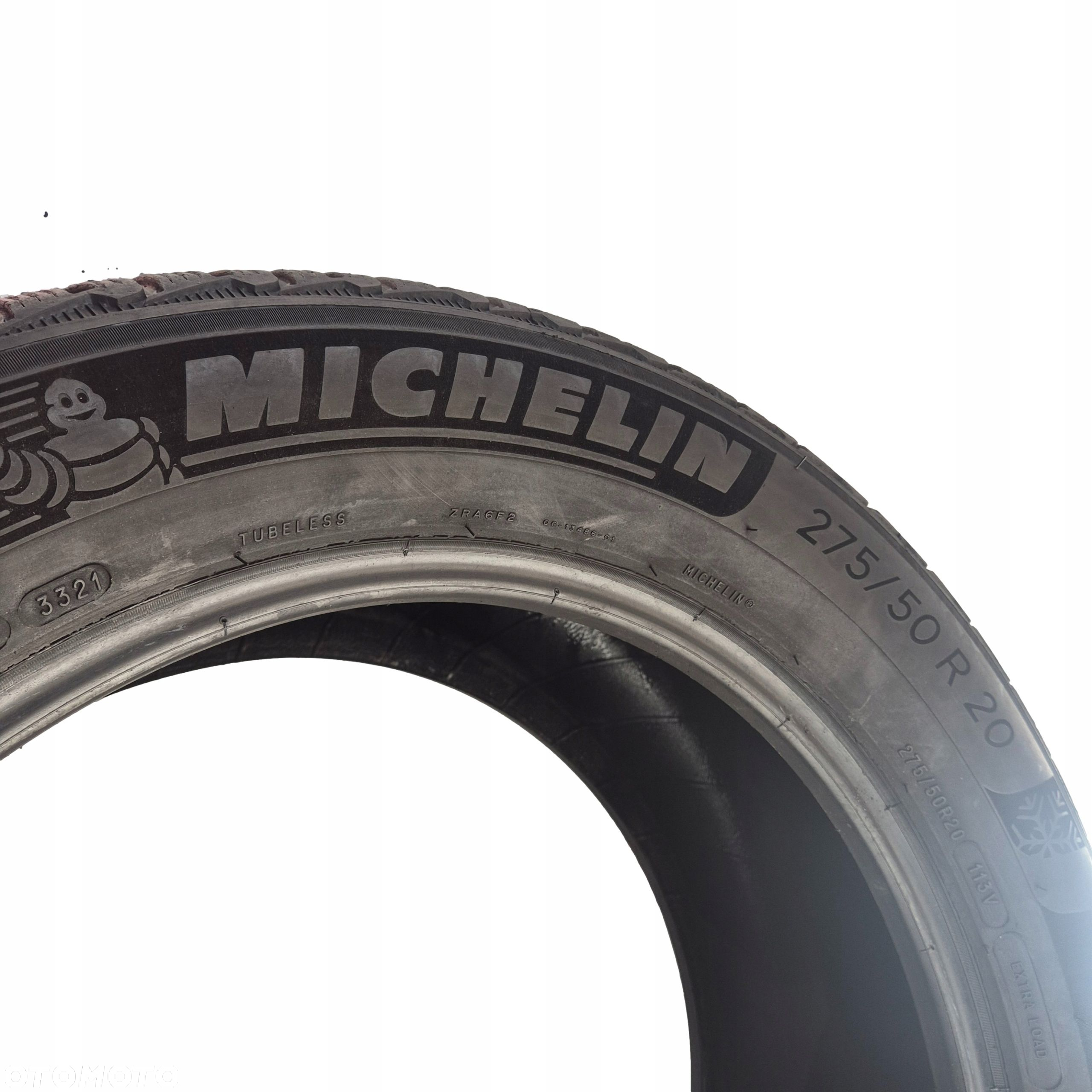 Michelin pilot alpin 5 Suv 275/50 R20 113V 6.5mm 2021 - 3