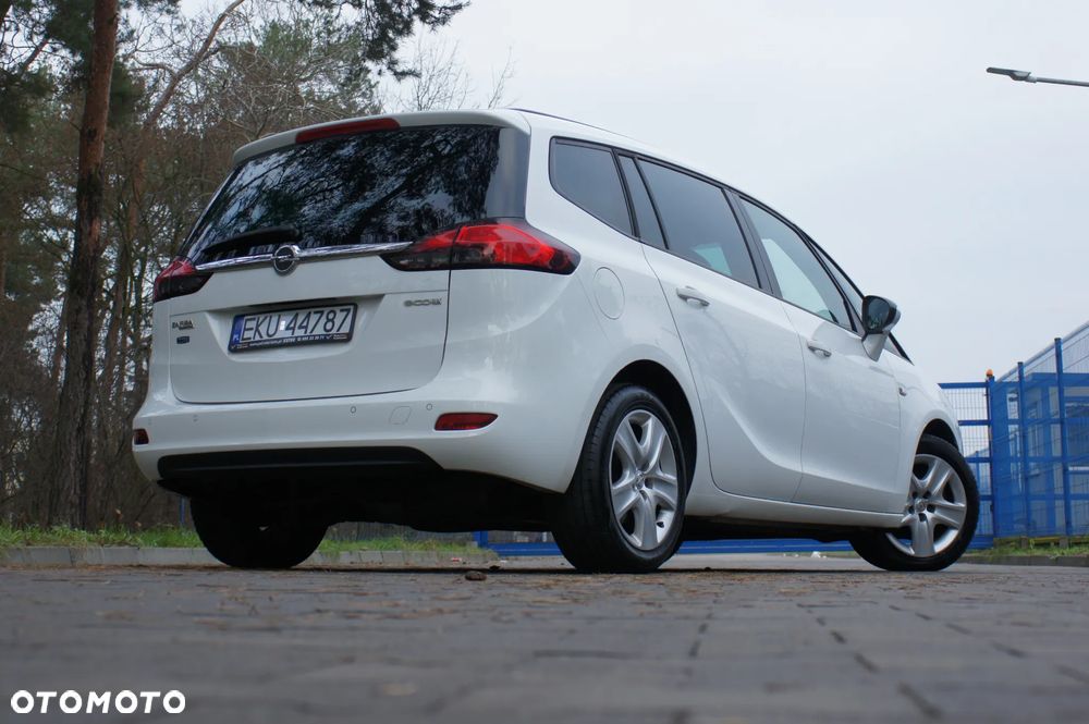 Opel Zafira Tourer 1.4 Turbo Sport - 9