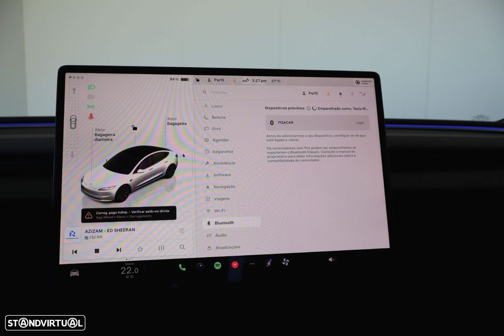 Tesla Model 3 Long Range Tração Traseira Premium - 38