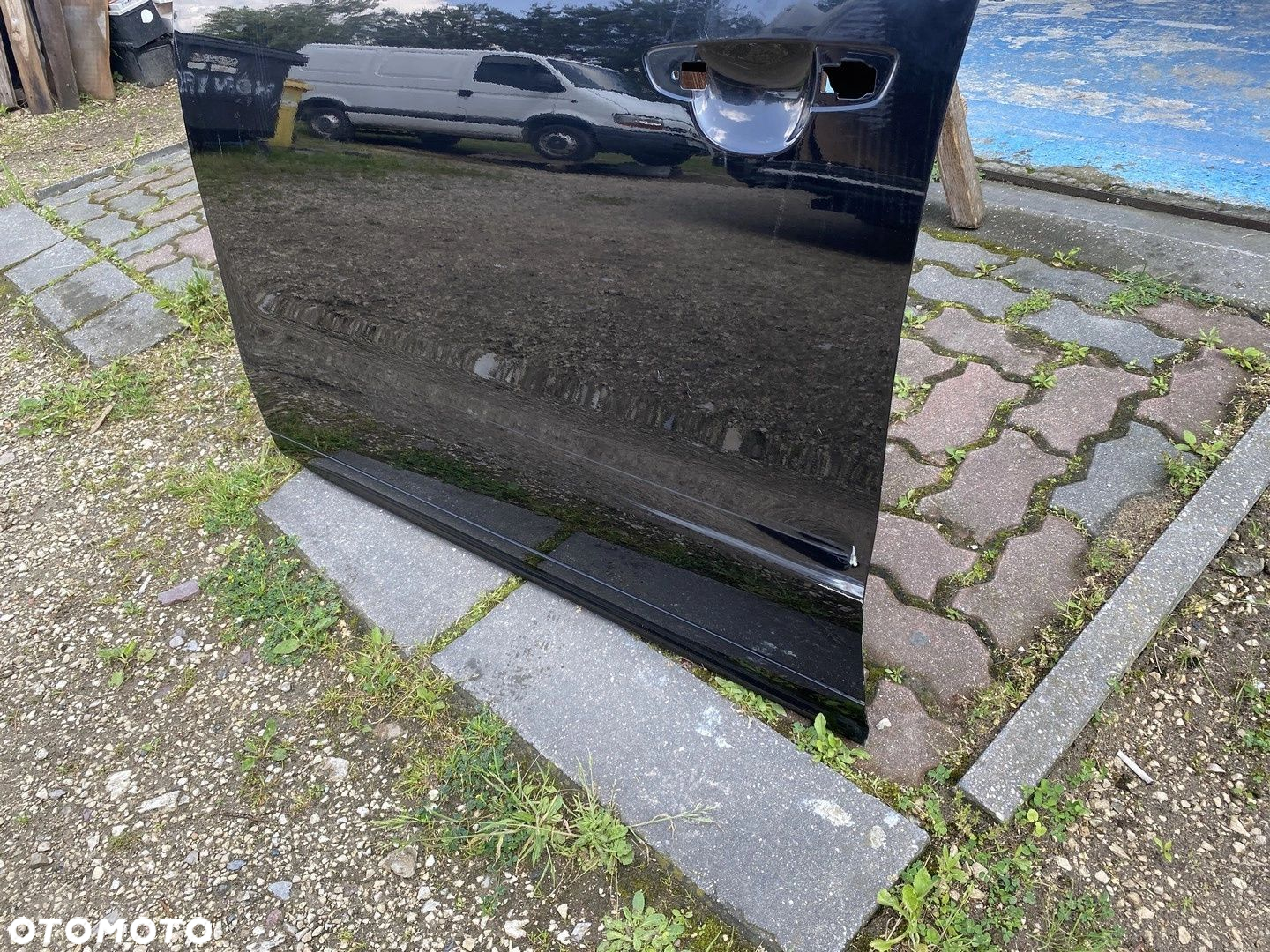DRZWI PRZÓD PRZEDNIE LEWE VW SHARAN SEAT ALHAMBRA 7N0 7N0831311J - 3