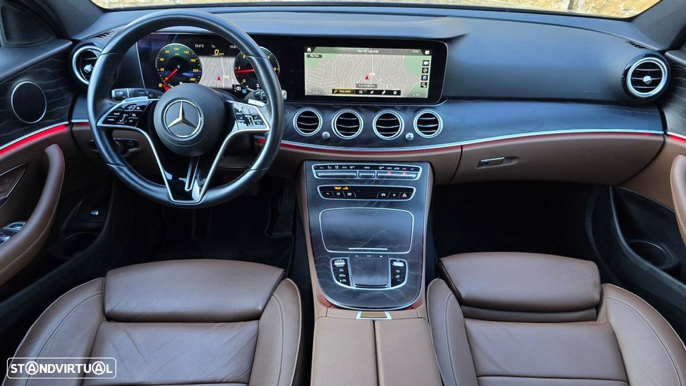 Mercedes-Benz E 220 d Exclusive Line - 11