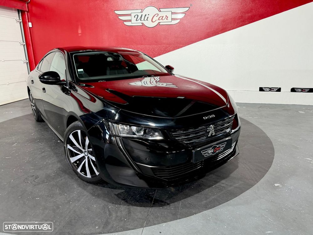 Peugeot 508 1.5 BlueHDi GT Line EAT8 - 2