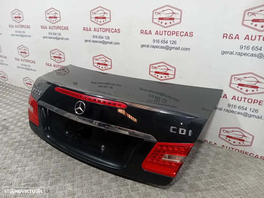 Tampa de Mala Mercedes Class E Coupé W212 Original - 5